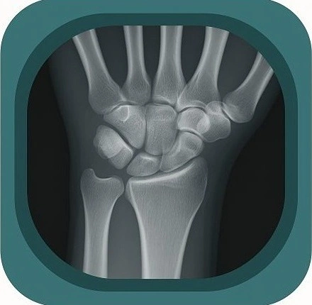 x ray wrist  anatomy icon-1771190775